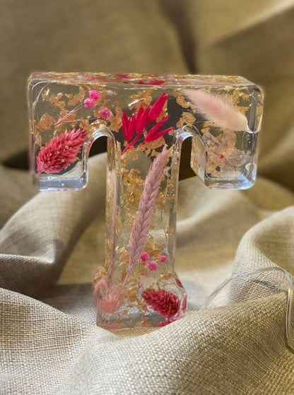 FloraGlow™ | Handgemachte florale Nachtlampe für eine traumhafte Atmosphäre