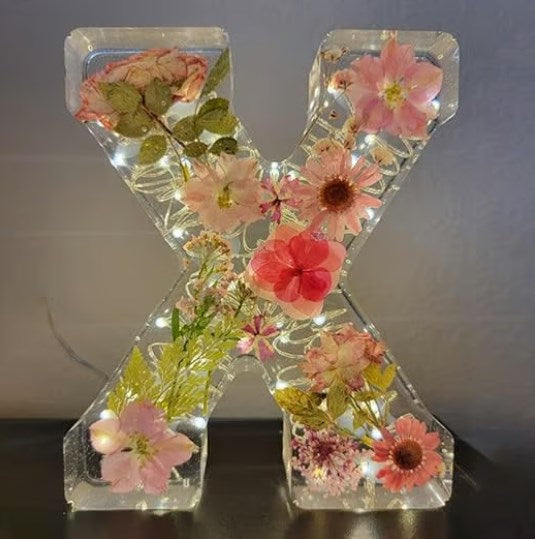 FloraGlow™ | Handgemachte florale Nachtlampe für eine traumhafte Atmosphäre