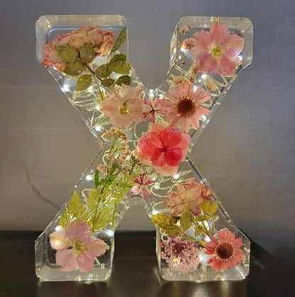 FloraGlow™ | Handgemachte florale Nachtlampe für eine traumhafte Atmosphäre