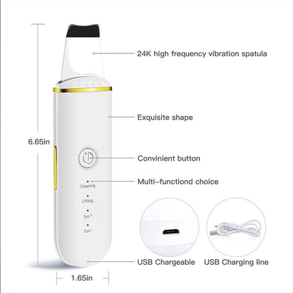 SkinPulse™ - Professionelle Ultraschall-Hautreinigungsgerät