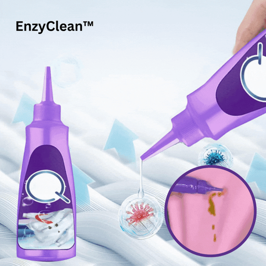 EnzyClean™ Mühelose Fleckenentfernung