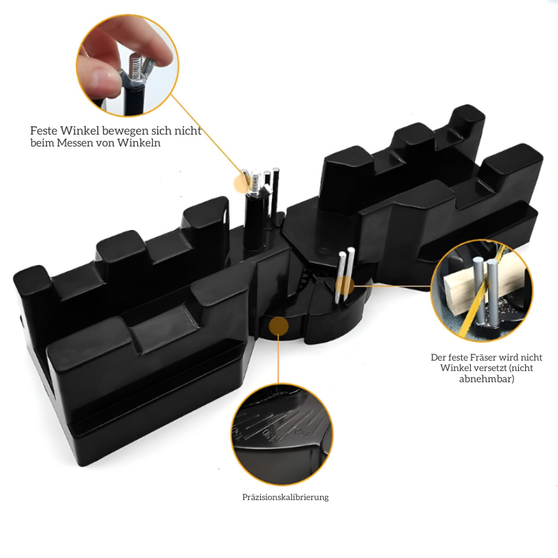 PerfekterSchnitt™ Ultimative Schnittpräzision