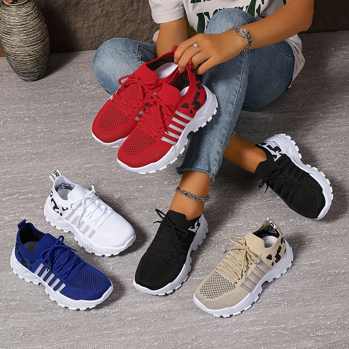 Komfortable Orthopädische Sneakers für Frauen