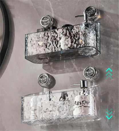 FlexRegal™ Bohrerfreier Badezimmer-Organizer