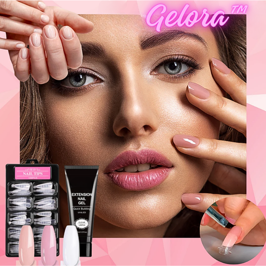 Gelora™ DIY Professionelle Polygel-Nagelset