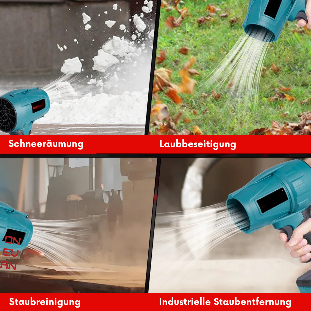 BlastMax™ - Ultimative Kabellose Reinigungskraft