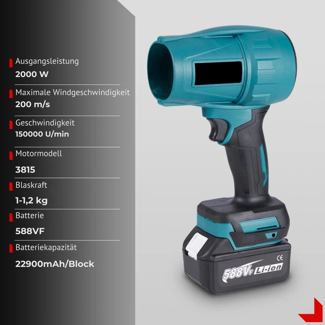 BlastMax™ - Ultimative Kabellose Reinigungskraft