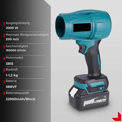 BlastMax™ - Ultimative Kabellose Reinigungskraft
