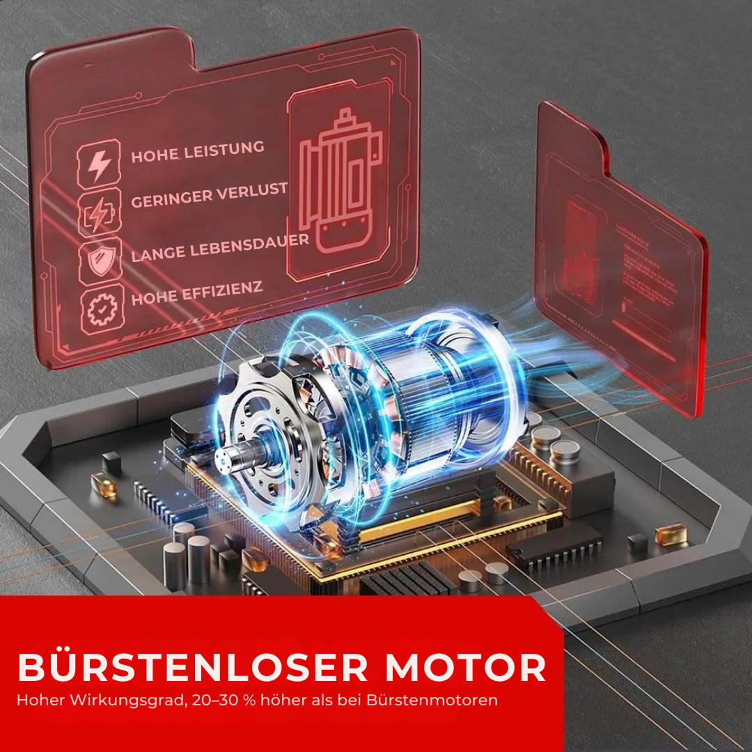 BlastMax™ - Ultimative Kabellose Reinigungskraft