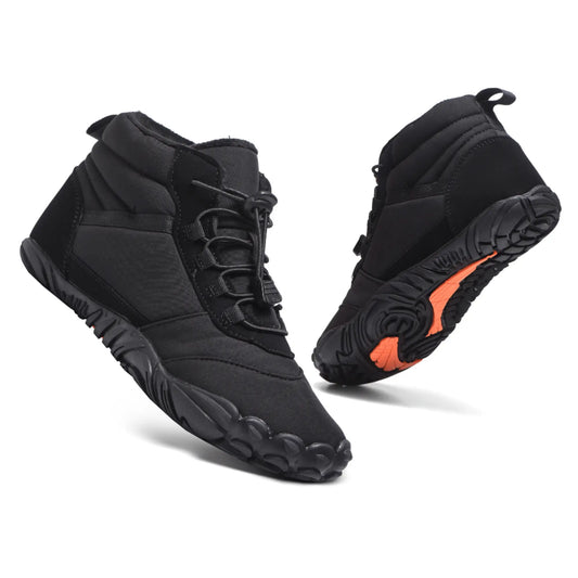 Polar - Rutschfeste und wasserabweisende Winter-Barfußschuhe (Unisex)