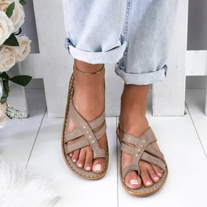 "Elena" Elegante Orthopädische Sandalen