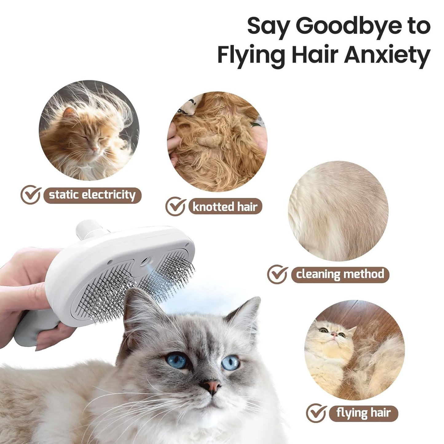 Pawlish™ Pet Care Brush