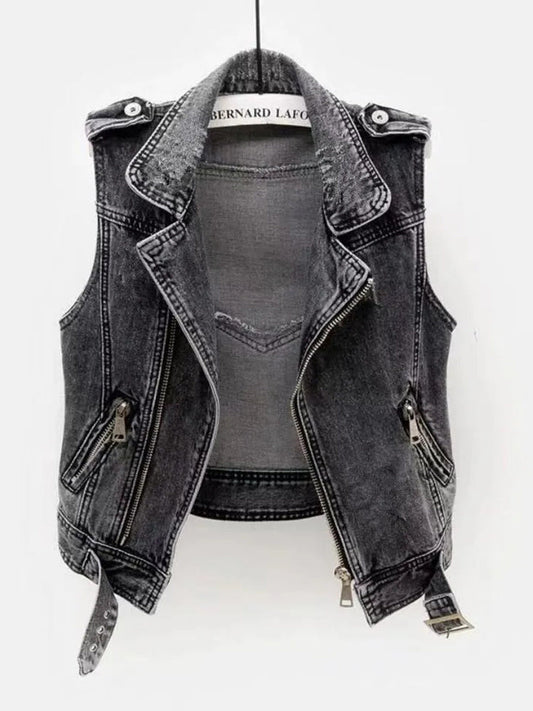 Beatrix | Denim-Weste für Frauen