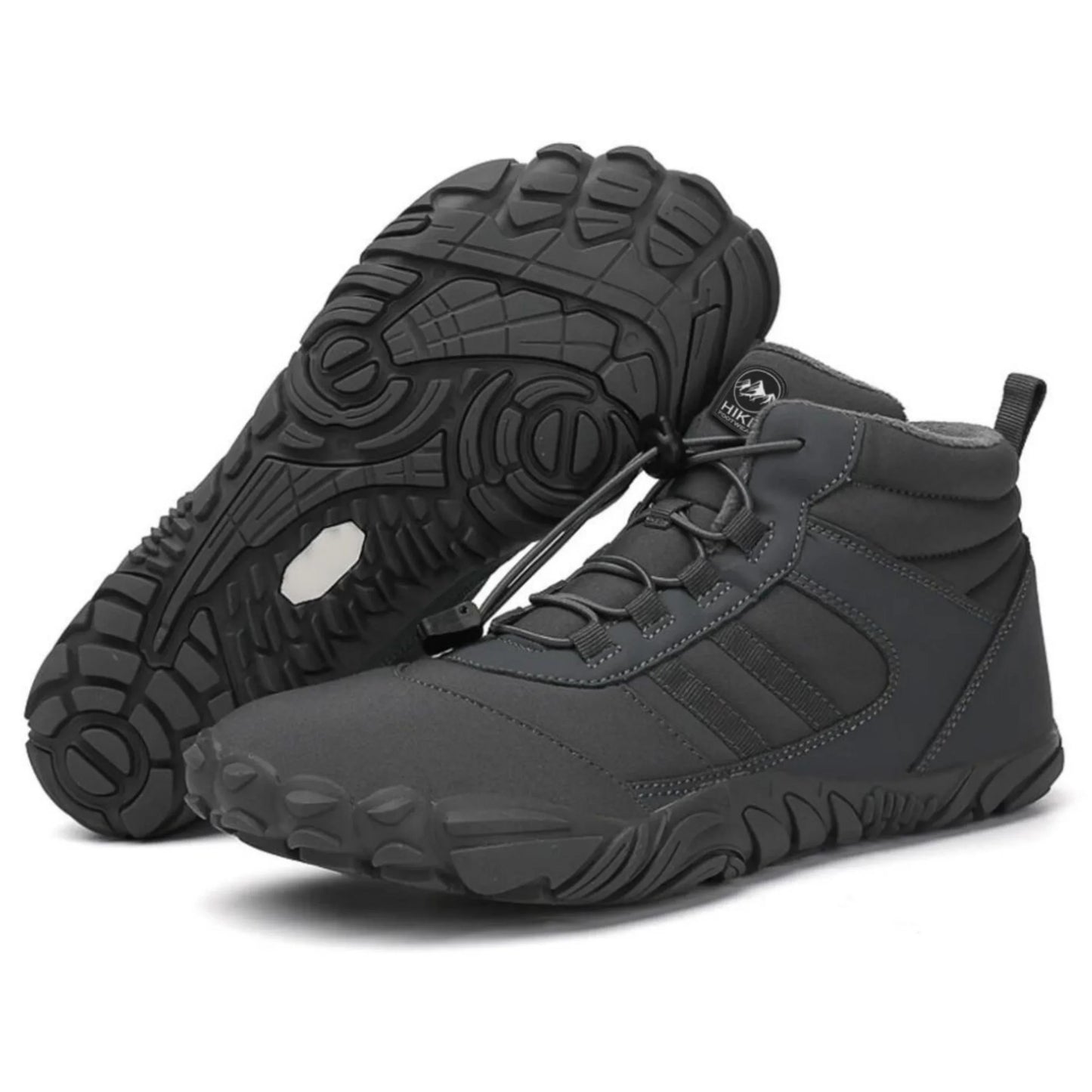 Kasdava Pro - Rutschfester & Wasserdichter Winter Barfußschuh (Unisex)