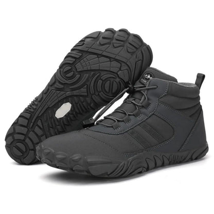 Kasdava Pro - Rutschfester & Wasserdichter Winter Barfußschuh (Unisex)