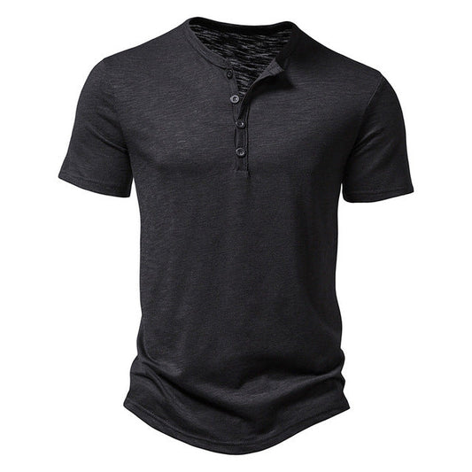 James Henley | Kragen Herren-T-Shirt, hohe Qualität