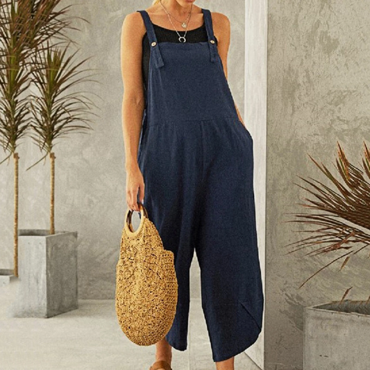 Linda | Locker-eleganter Jumpsuit