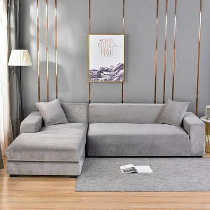 SamtGarde™  Elastischer Sofabezug aus Samt