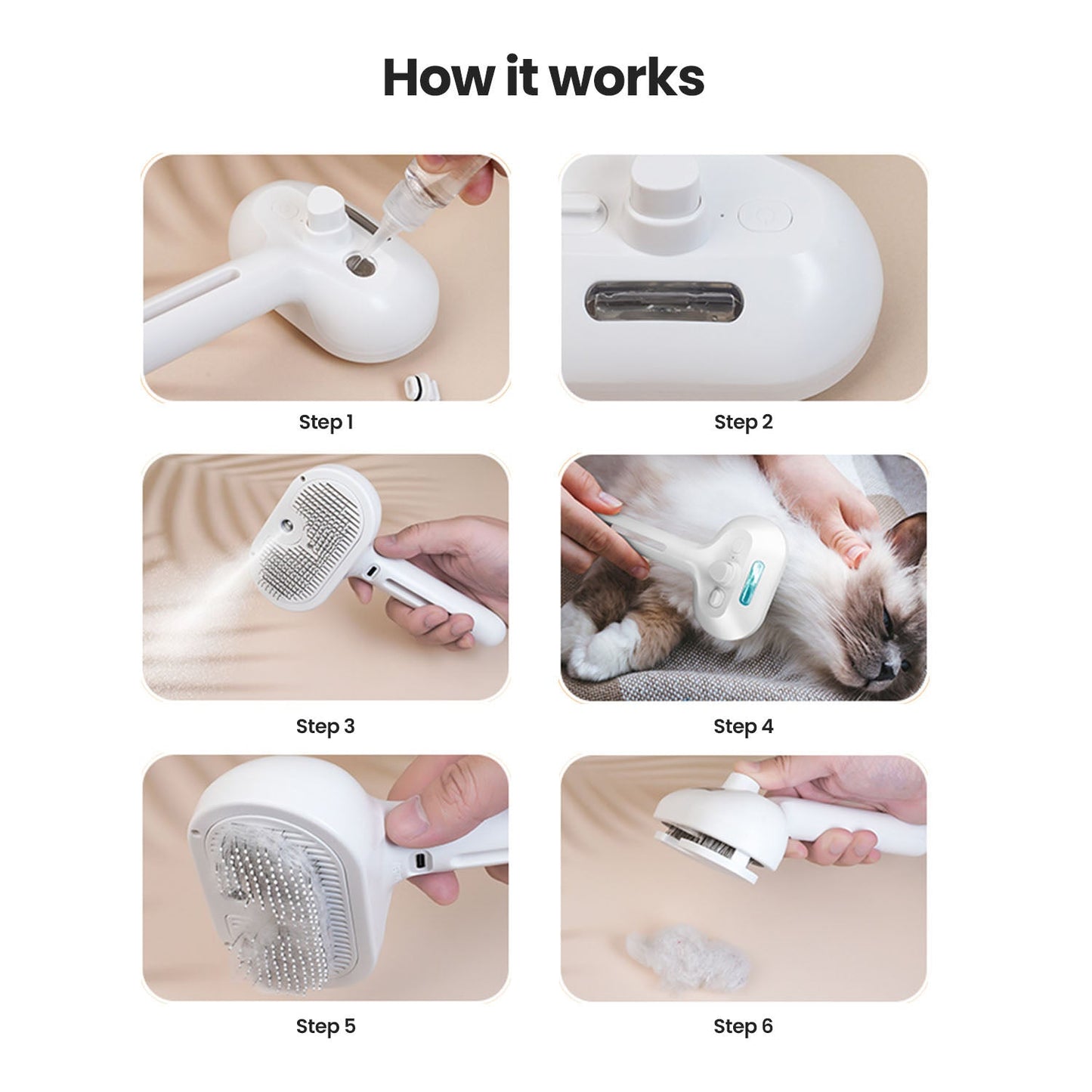 Pawlish™ Pet Care Brush