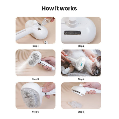 Pawlish™ Pet Care Brush