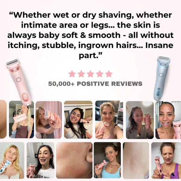 PetalSmooth™ Pro Shaving System