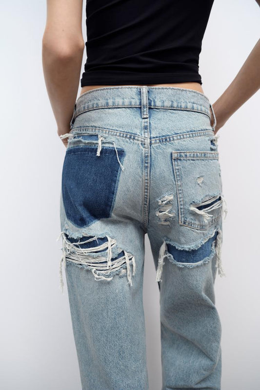 Jocelyn | Viral Bag Jeans