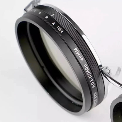 ND Filter Sonnenbrille - Polarisierte Sonnenbrille mit Neutraldichtefilter