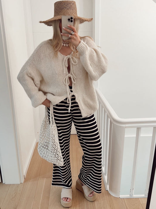 Lily | Fliege Strickjacke