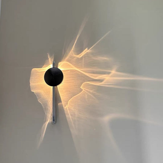 Ripple Rotierende Ambient Wandleuchte für das Schlafzimmer