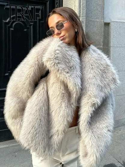 Mandy | Fur Coat