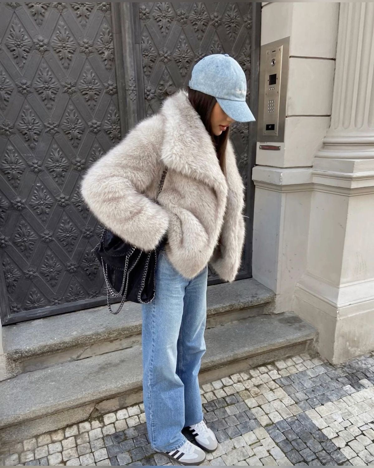 Mandy | Fur Coat