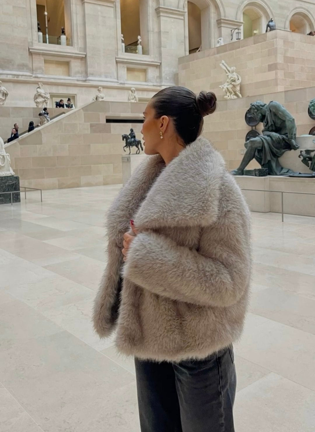 Mandy | Fur Coat