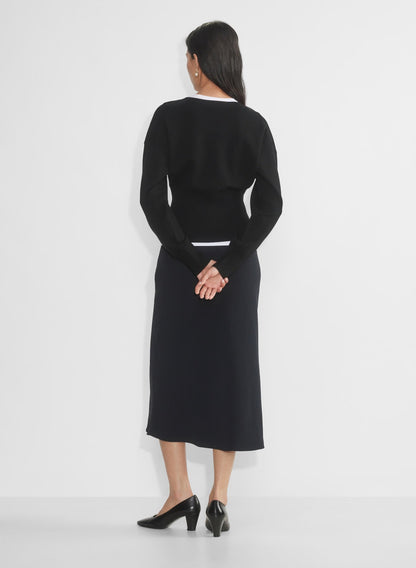 Nicole | Sculpted Silhouette Knit