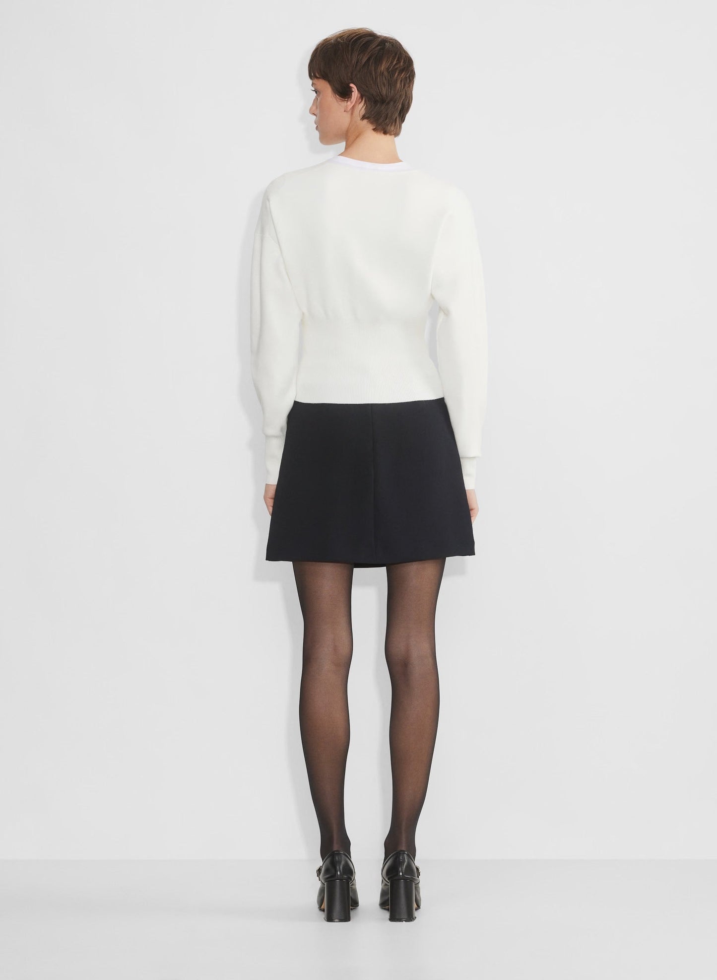 Nicole | Sculpted Silhouette Knit