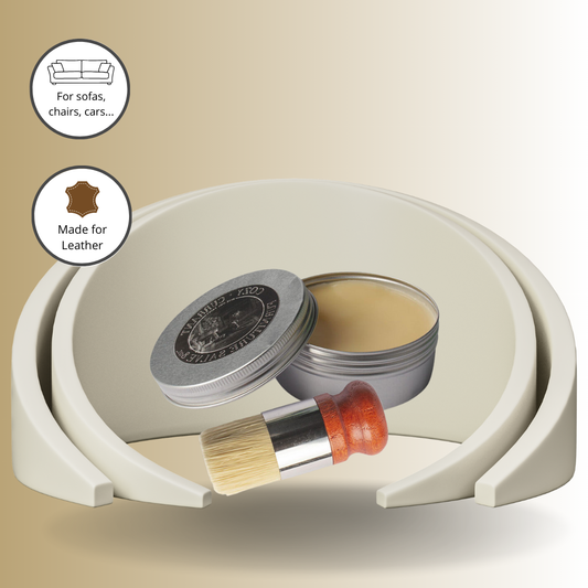 Natürlicher Balsam belebt & schützt das Leder 65ml