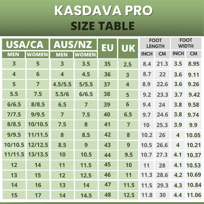 Kasdava Pro - Rutschfester & Wasserdichter Winter Barfußschuh (Unisex)