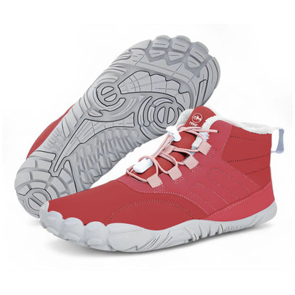Caspar Pro - Rutschfester & Wasserdichter Winter Barfußschuh (Unisex)