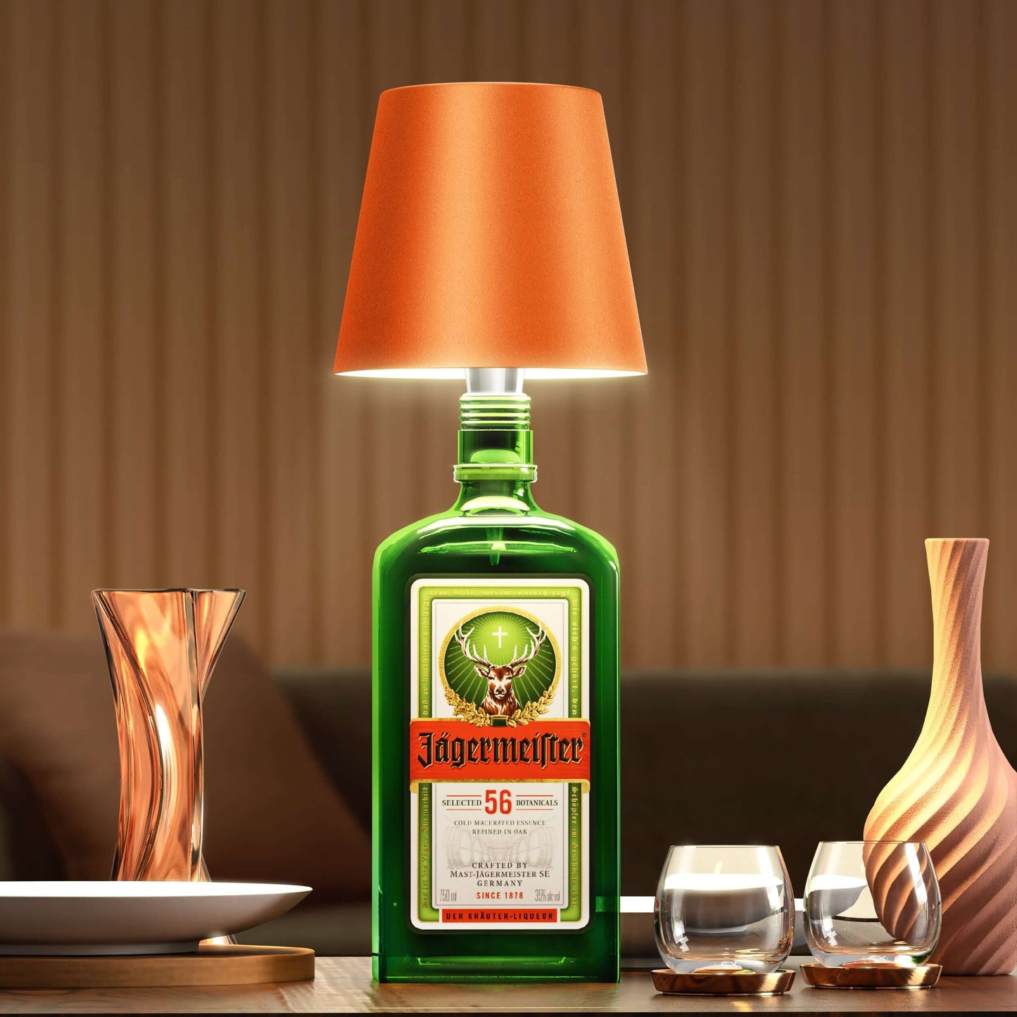 Kabellampe für Flaschen – Elegante und originelle Beleuchtung