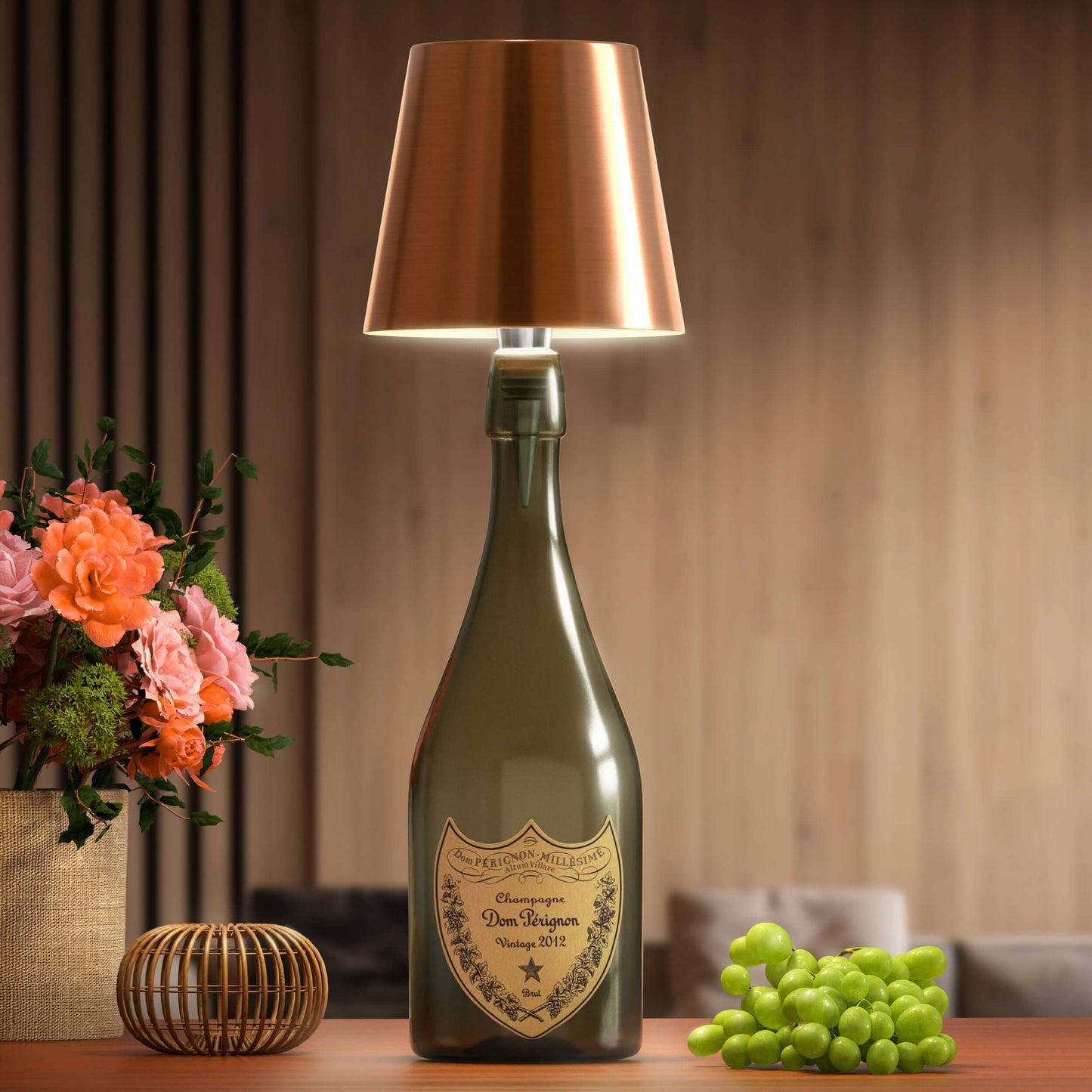 Kabellampe für Flaschen – Elegante und originelle Beleuchtung
