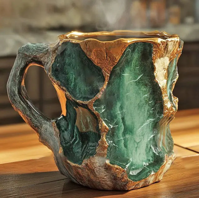 Kristalline Mineral Kaffeetassen™