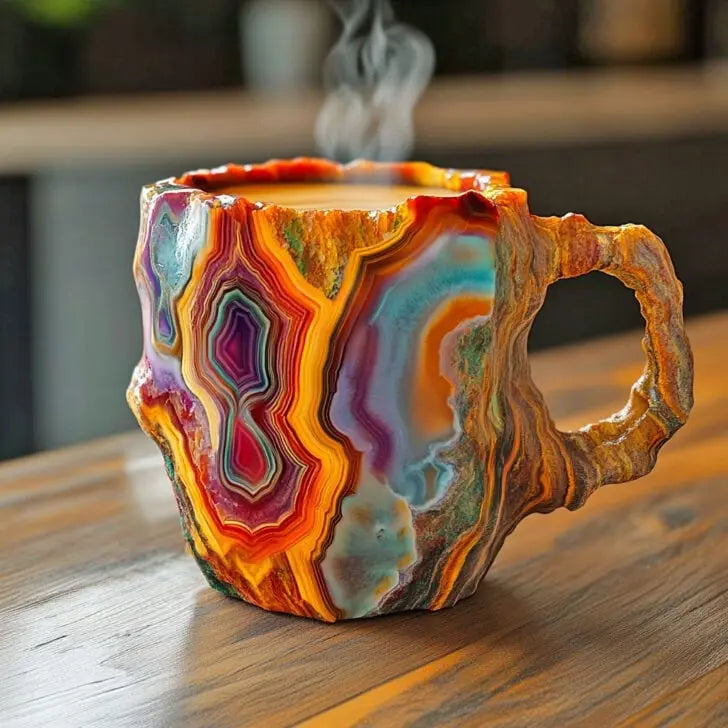 Kristalline Mineral Kaffeetassen™