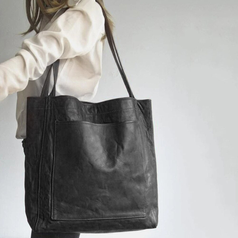 Avery | Damen Lederhandtasche