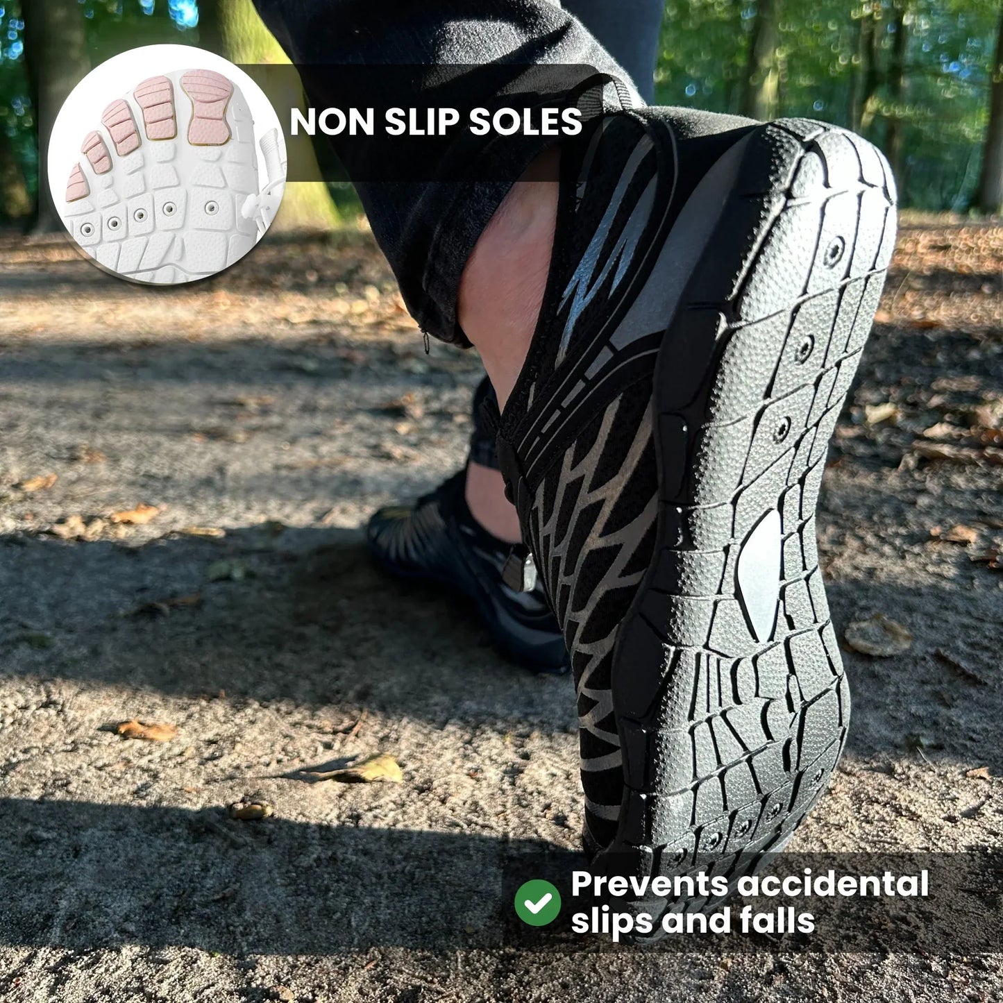 Pro - Gesunde & Rutschfeste Barfußschuhe (Unisex)