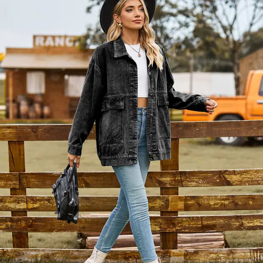 Melissa | Klassische Denim-Jacke