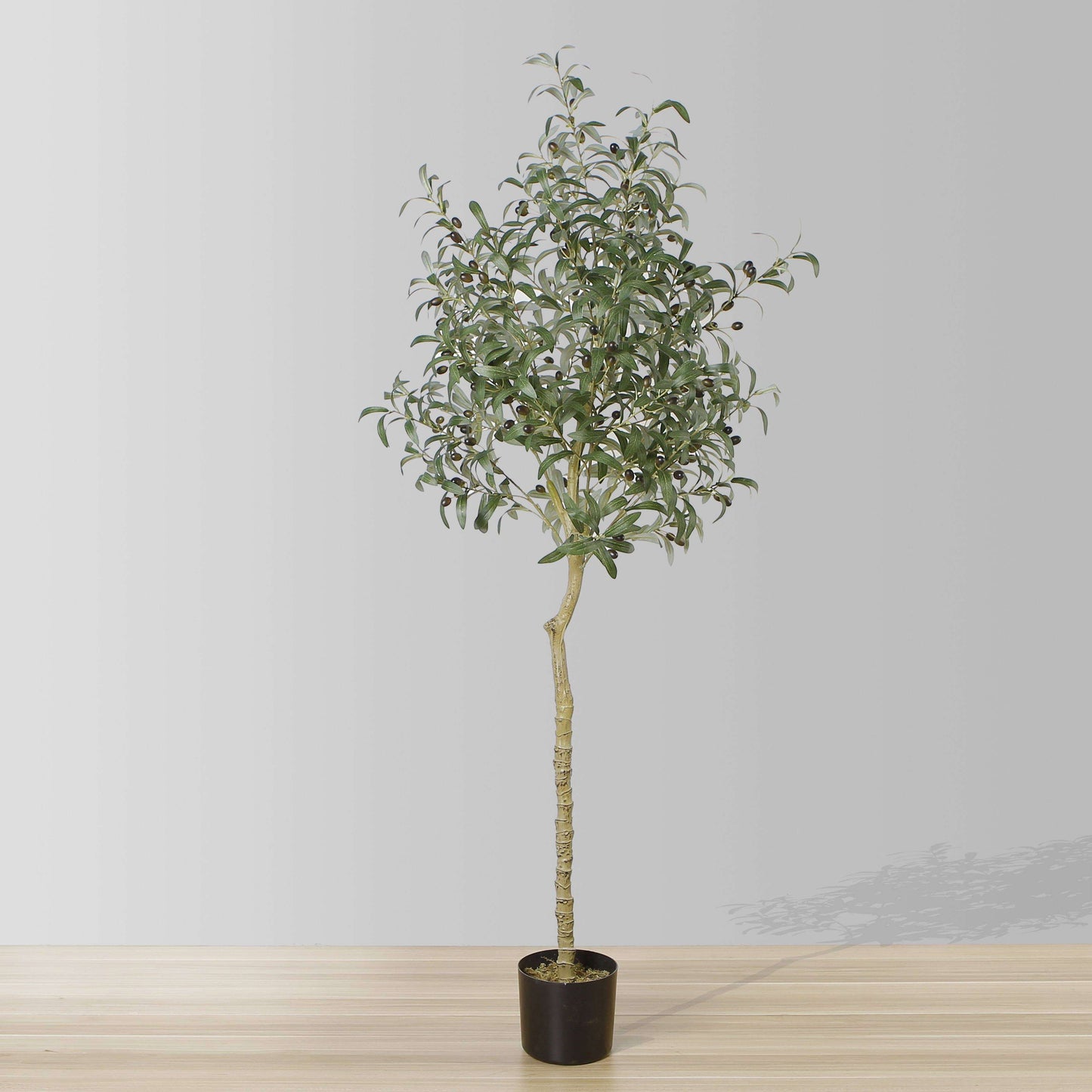 Oli künstlicher Olivenbaum im Topf (verschiedene Größen)