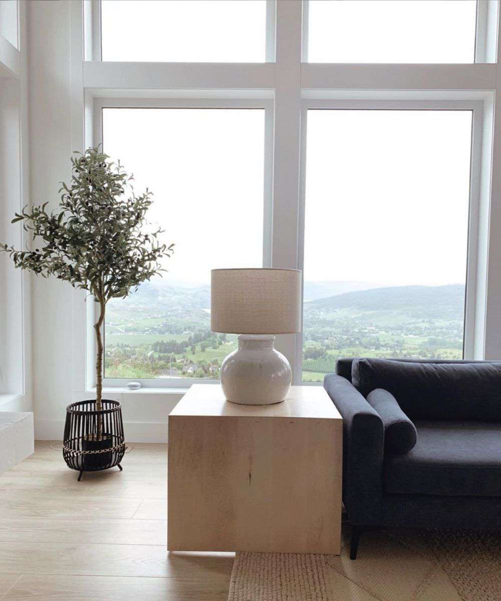 Oli künstlicher Olivenbaum im Topf (verschiedene Größen)
