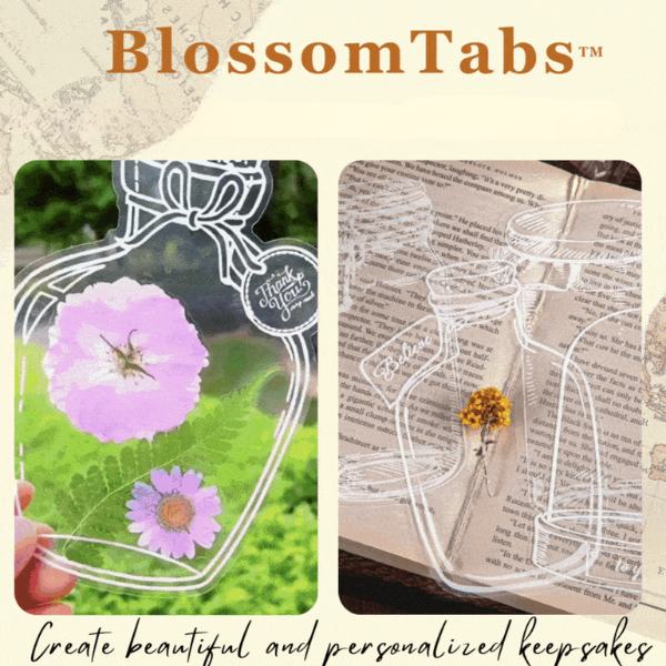 BlossomTabs™ - Perfekt für Bücherliebhaber (20+20 Gratis)