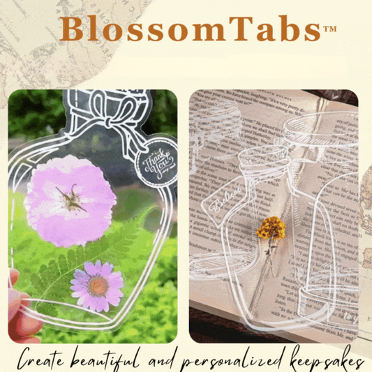 BlossomTabs™ - Perfekt für Bücherliebhaber (20+20 Gratis)