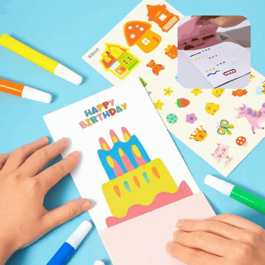 Kreatives Kinder Rakel Malkit