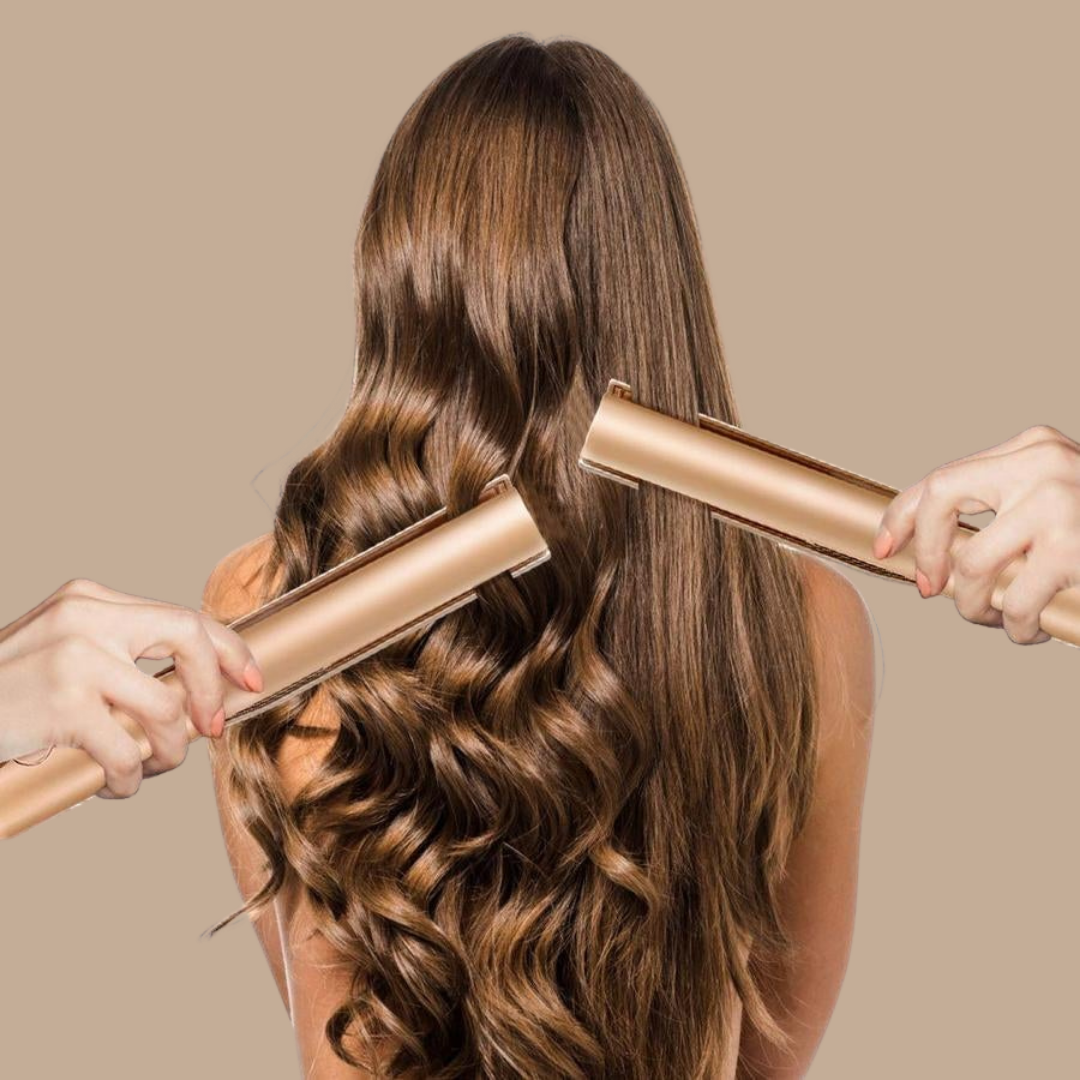 CurlyCrafter™ - Professioneller 2-in-1 Hairstyler
